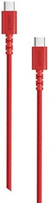$25 • Buy ANKER POWERLINE SELECT+ USB-C To USB-C 2.0 CABLE 1.8M - RED Braided Nylon