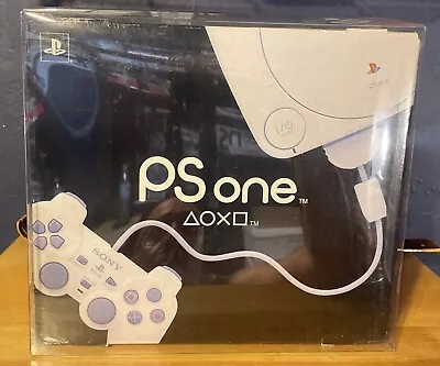 Sony Playstation PS One Video Game Console - White Complete & Boxed. Tested! • $66