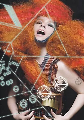 £7.49 • Buy Bjork - Biophilia - Mini Poster/Magazine Clipping