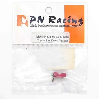 PN Racing MA0114R Mini-Z MA010 Crystal Lay Down Adapter • $4.95