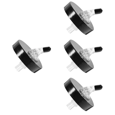 £13.38 • Buy 4 Count Oil Bottle Nozzle Olive Oil Spout Mason Jar Pourer Tumbler Plastic