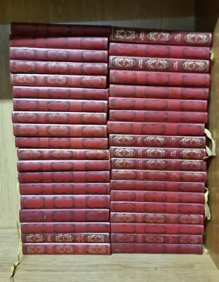 £69.99 • Buy Job Lot Of 38 Dennis Wheatley Heron Books With Red Hardcovers (DW2208)