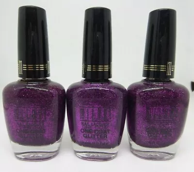 Milani Nail Lacquer  524 Purple Gleam Lot Of 3 New • $13.95