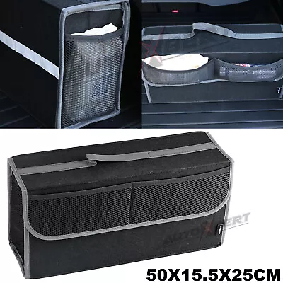 Car Trunk Boot Collapsible Organiser Travel Storage Bag Box Holder Case Tidy AU • $16.59