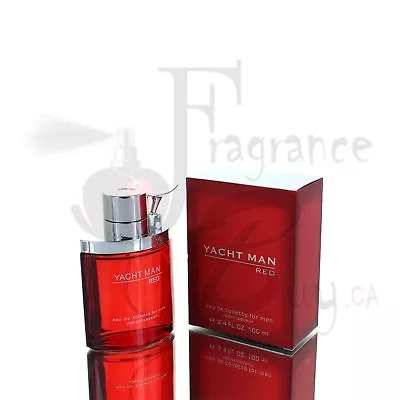 Yachtman RED M 100ml Mens Cologne • $16.19