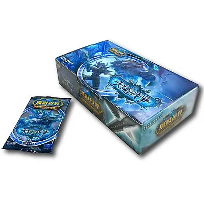 T-Chinese SCOURGEWAR Booster 24 Sealed Packs WOW World Of Warcraft • $140.59