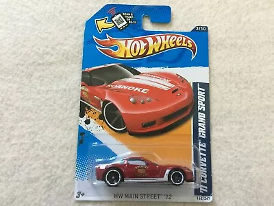 71 Corvette Grand Sport HW Main Street 12   Hot Wheels • $4.30