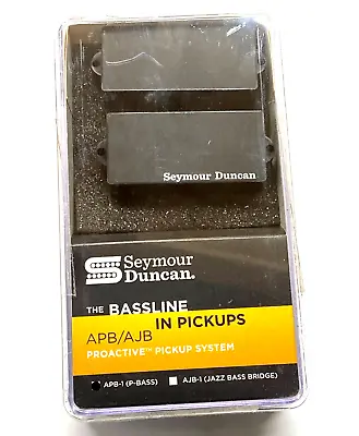 Seymour Duncan APB-1 Pro Active Pickup For P Bass® 11406-01 • $139