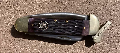 Schrade Mariner's Marlin Spike Old Timer Pocket Knife 735RPB Excellent • $69.99