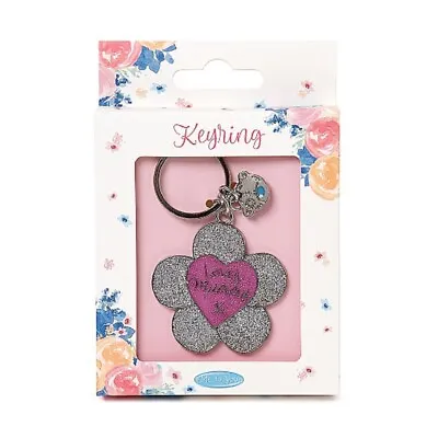 £8.99 • Buy Me To You Tatty Teddy Collectors Enamel Keyring - Lovely Mummy