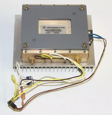 Motorola PA850-19-100L Amp - Wireless Amplifier Microwave Transmitter W/Heatsink • $149.99