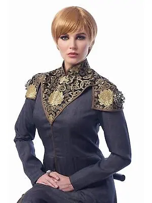 Medieval Queen Adult Costume Wig | Dark Blonde • $8.99