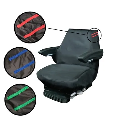 Heavy Duty Tractor / Machinery Seat Covers Waterproof & Tough McCormick • £13.99