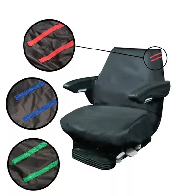 Heavy Duty Tractor / Machinery Seat Covers Waterproof & Tough Zetor • £14.99