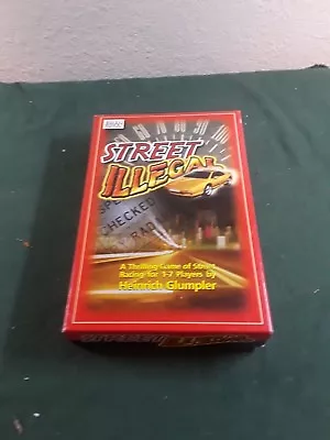 Street Illegal Z-Man Games A Thrilling Game Of Street Racing Pre-owned Compl • $2.50