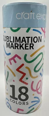 Craft Express Sublimation Marker 18 Colors • $14.95