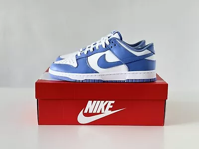 ✅ Nike Dunk Low Polar Blue US10 *NEW* ✅⚡️$10 OFF WITH CODE C2CAPR2⚡️ • $180