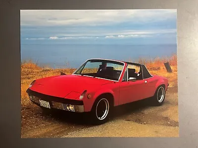 1971 Porsche 914/6 Roadster Picture / Poster / Print - RARE!! Awesome Frameable • $9.95