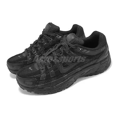 Nike P-6000 Premium Triple Black Men LifeStyle Casual Shoes Sneakers FQ8732-010 • $206.80