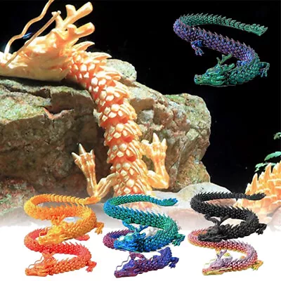 $13.59 • Buy Chinese Dragon Aquarium Fish Tank Landscape Ornaments Crafts DIY Decor Supplies