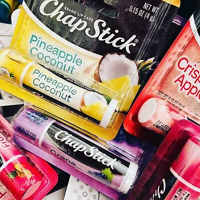 Chapstick ✨ Free Uk Postage ✨ 🇺🇸 Usa Exclusives 🇺🇸 New Flavours In Stock ✨ • £4.19