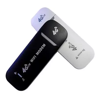 Unlocked 4G LTE WIFI Wireless USB Dongle Stick Mobile SIM. Spot Modem L0Z3 • £8.86