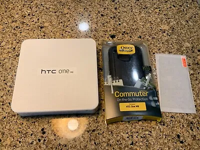 Brand New VERIZON HTC One M9 W/OTTERBOX BUNDLE! • $129.95