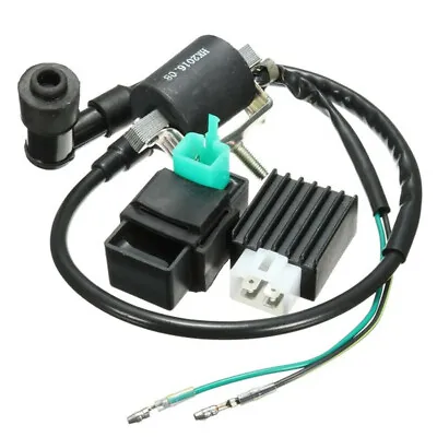 Ignition Coil CDI Unit Rectifier Regulator For 110cc 125cc 140cc Pit Dirt Bike • $20.20