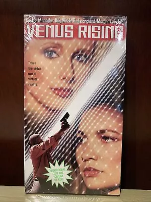 VENUS RISING VHS Morgan Fairchild RARE Brand New Sealed Screener MINT • $25