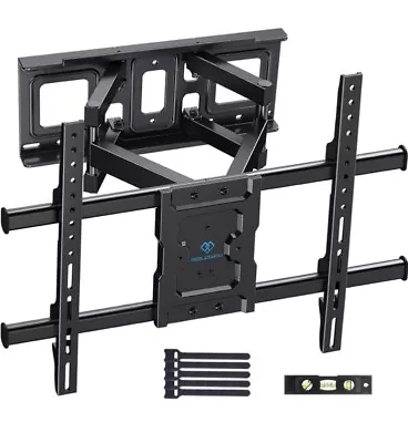 PERLESMITH Wall Bracket TV Mount For 37 - 85 Inch TV Swivel Tilt Extend 60kg • £25.99