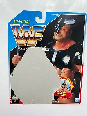 £7.99 • Buy Wwe The Warlord Hasbro Wrestling Figure English Backing Card Wwf Series 5