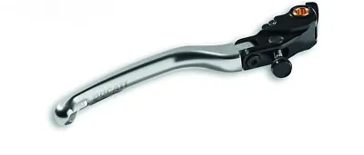 Ducati By Rizoma | 3D MACHINED BRAKE LEVER SILVER 96180541AB • $93.24