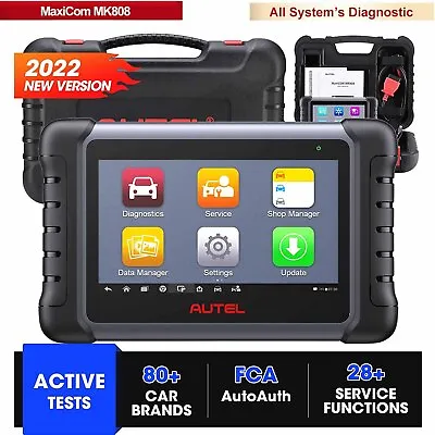 2024 Autel MaxiCOM Scanner MK808S MX-SENSOR TPMS OBD2 Automotive Diagnostic Tool • $467