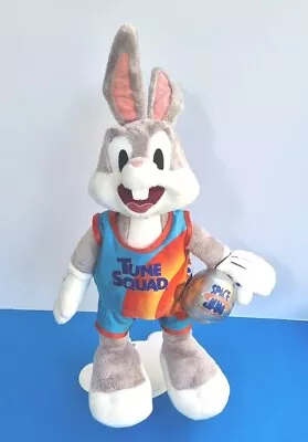 BUILD A BEAR Bugs Bunny & Wristie Costume Tune Squad Space Jam A NEW Legacy VGC  • £44.99