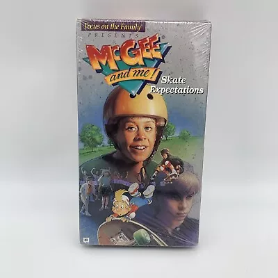 NEW McGee And Me Episode 4 Skate Expectations (VHS 1990) Sealed CIB! OOP! • $4.17