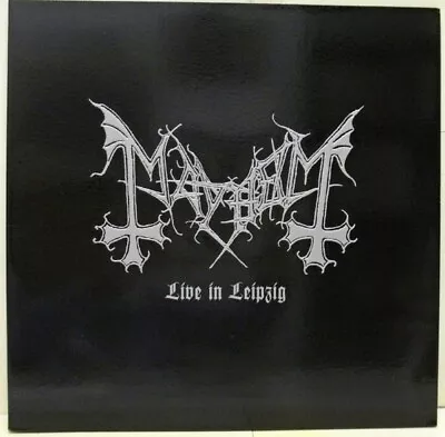 Mayhem / Live In Leipzig 2009 US Limited Reissue LP Century Media Records Metal • $159.35