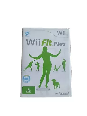 Wii Fit Plus - Nintendo Wii (Complete With Manual) - PAL • $6.99