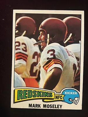 1975 Topps #364 Redskins Mark Moseley Football Card  • $1.49