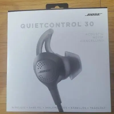 Bose QuietControl™ 30 Wireless Noise Cancellation Headphones Black Japan New • $592.33