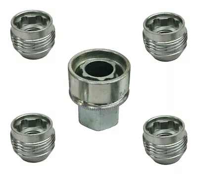  Holden Wheel Lock Nuts VE VF WM WN Security Kit Commodore SV6 SS HSV Genuine GM • $121