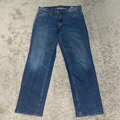 Old Navy Jeans Men’s 36x34 Loose Flex Medium Wash Blue Stretch • $9.99