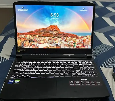 Acer Nitro 5 Black Gaming Laptop I9-11th 16GB GeForce RTX 3060 6GBQHD 165HZ • $1500