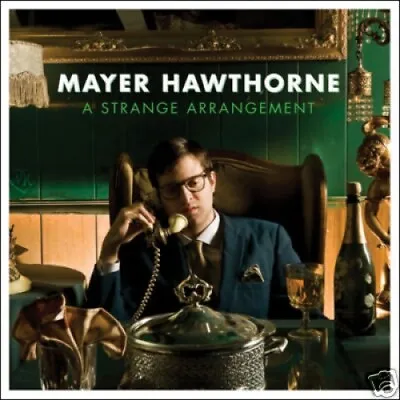MAYER HAWTHORNE A Strange Arrangement LP NEW VINYL Stones Throw Reissue • $29.99