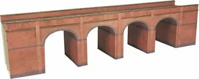 N Gauge Red Brick Viaduct Kit - Metcalfe PN140 • £15