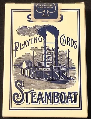 Steamboat Playing Cards Ohio Blue Seal • $29.95