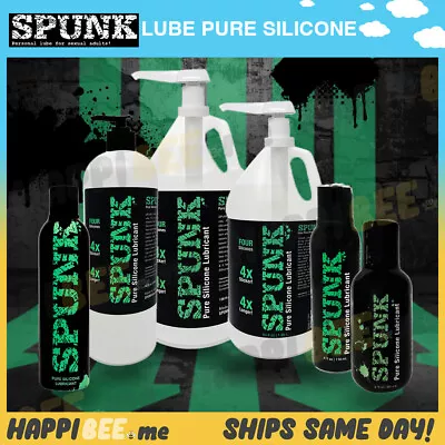 SPUNK Lube Pure Silicone Lube Semen🍯Sperm Jizz Cum Splooge Water Sex Lubricant • $136.86