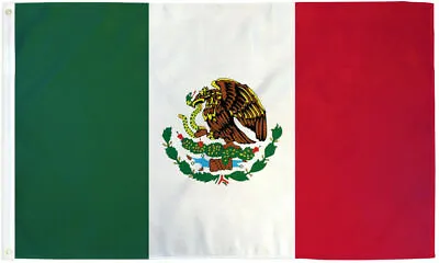 Mexico Flag 2x3 Mex Mexican Flag Mexico House Flag Flag Of Mexico 100D • $8.88