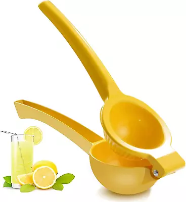 Manual Juicer Citrus Lemon Squeezer Fruit Juicer Lime Press Metal Professional • $12.88