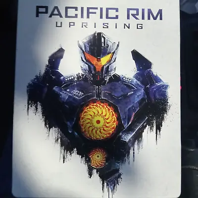 Pacific Rim: Uprising Blu-ray+DVD+Digital OOP Target Exclusive STEELBOOK • $11.99