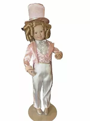 Shirley Temple Movie Classics 'dimple' 17  Doll Danbury Mint Doll Collection New • $35